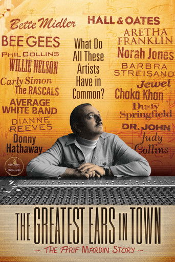 The Greatest Ears in Town: The Arif Mardin Story Poster