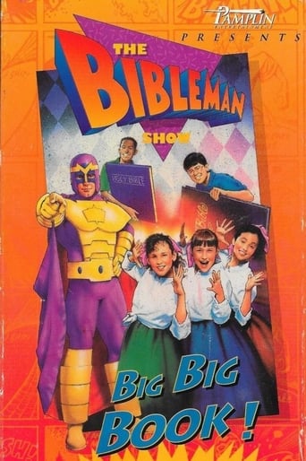 Bibleman: Big Big Book! Poster