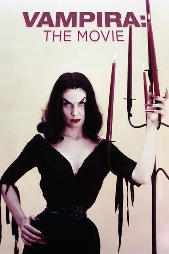 Vampira: The Movie Poster