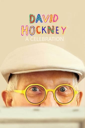 David Hockney: A Celebration Poster