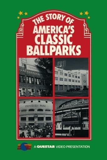 America's Classic Ballparks Poster