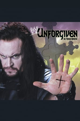 WWE Unforgiven: In Your House Poster