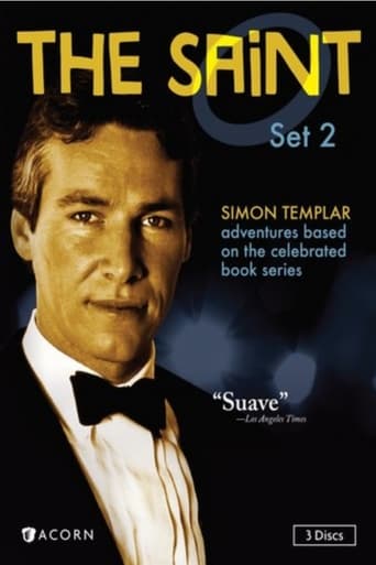 The Saint: The Big Bang Poster