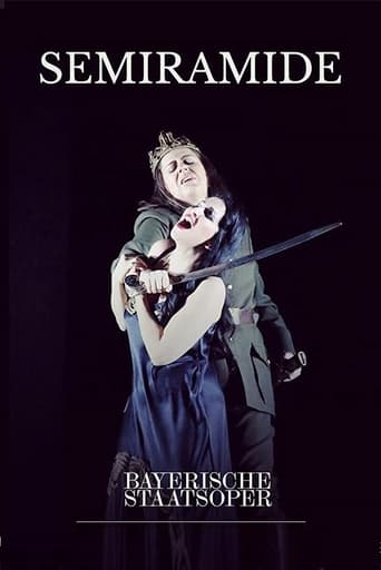 Semiramide - Bayerische Staatsoper Poster