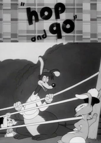 Hop and Go Poster