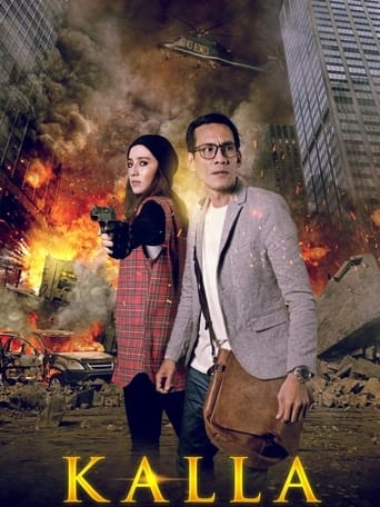 Kalla: Antara Hidup Dan Mati Poster
