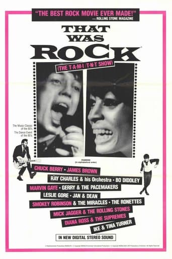 That Was Rock: The T.A.M.I./T.N.T. Show Poster