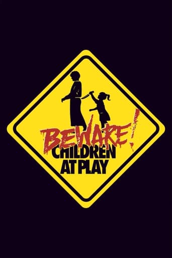 Beware: Children at Play Poster