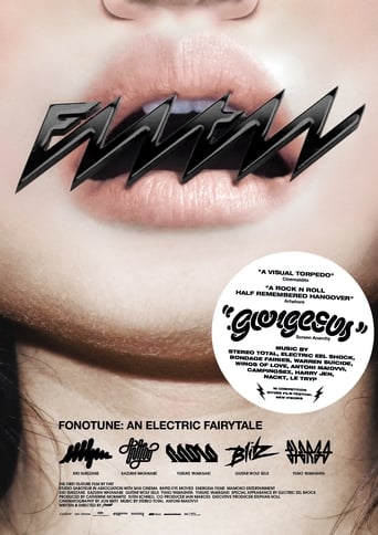 Fonotune: An Electric Fairytale Poster