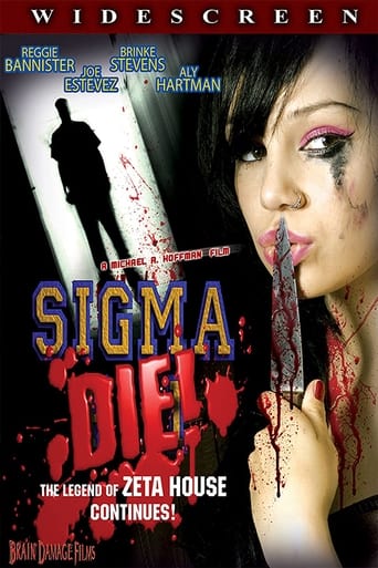 Sigma Die! Poster