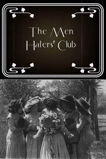The Men Haters' Club Poster
