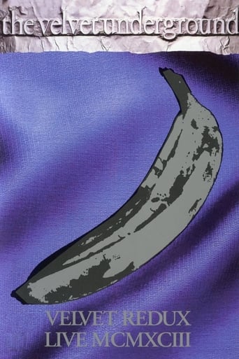 The Velvet Underground - Velvet Redux Live MCMXCIII Poster