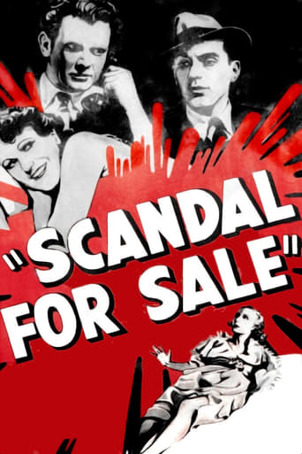 Scandal for Sale Poster