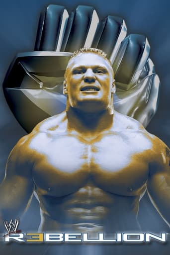 WWE Rebellion 2002 Poster