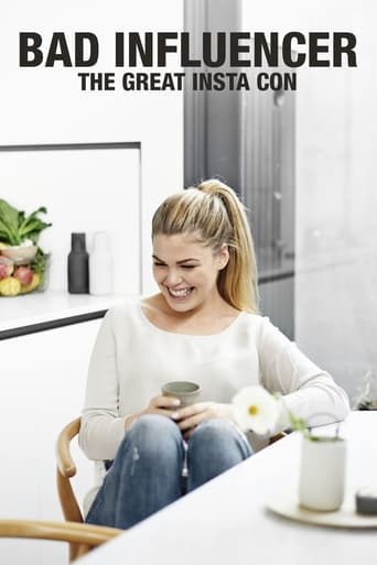 Bad Influencer: The Great Insta Con Poster