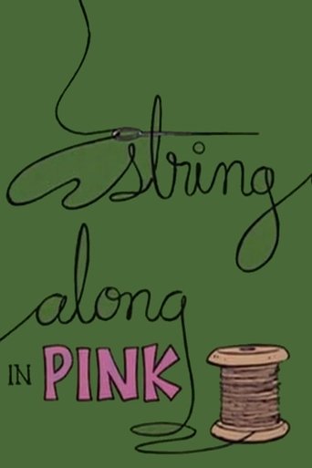 String Along in Pink Poster