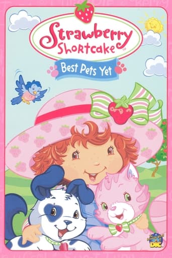 Strawberry Shortcake: Best Pets Yet Poster