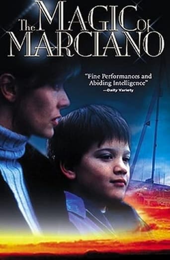 The Magic of Marciano Poster