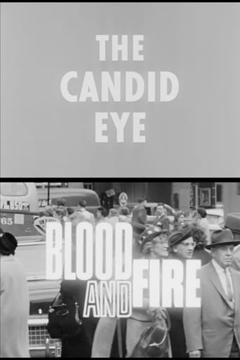 Blood and Fire Poster