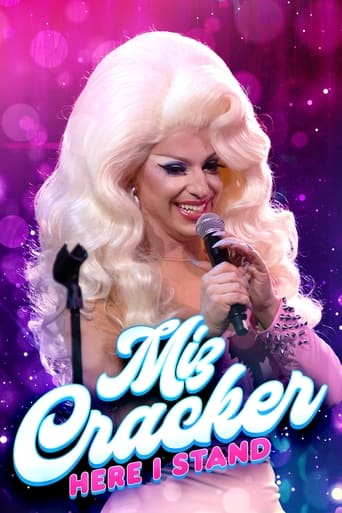 Miz Cracker: Here I Stand Poster