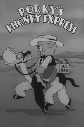 Porky's Phoney Express Poster