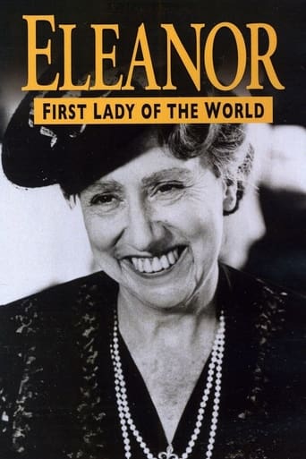 Eleanor, First Lady of the World Poster