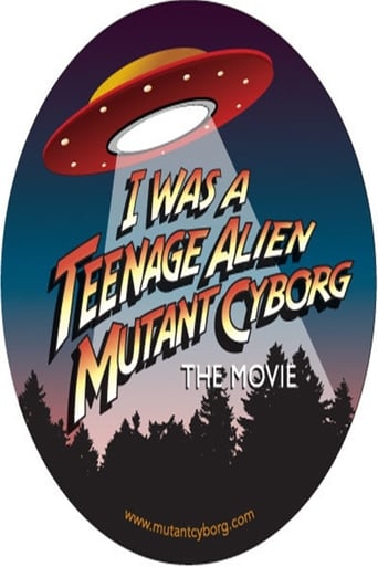 I Was a Teenage Alien Mutant Cyborg Poster