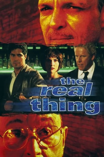 The Real Thing Poster