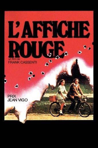The Red Poster Poster
