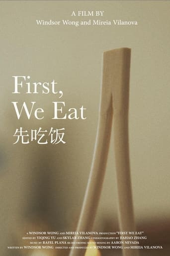 First, We Eat Poster