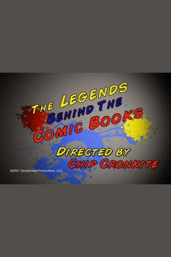 The Legends Behind the Comic Books Poster