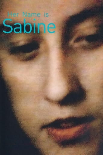 Her Name is Sabine Poster