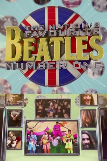 The Nation's Favourite Beatles Number One Poster