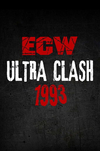 ECW Ultra Clash 1993 Poster