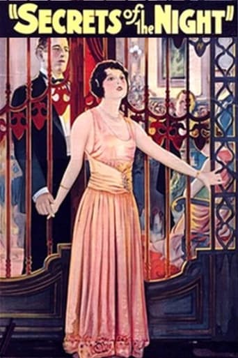 Secrets of the Night Poster