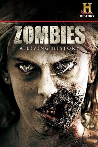 Zombies: A Living History Poster