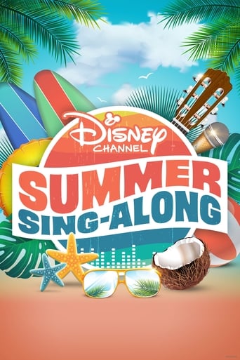 Disney Channel Summer Sing-Along Poster