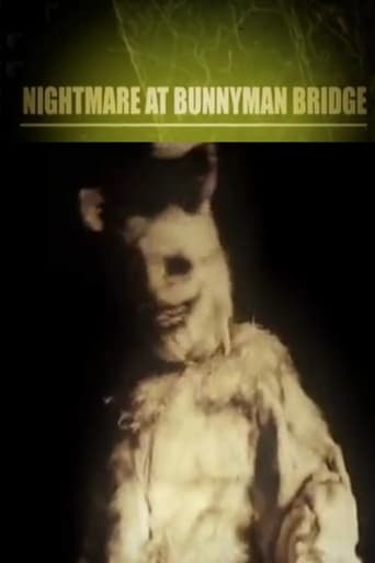 Nightmare at Bunnyman Bridge Poster