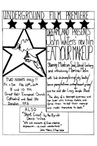 Eat Your Makeup Poster