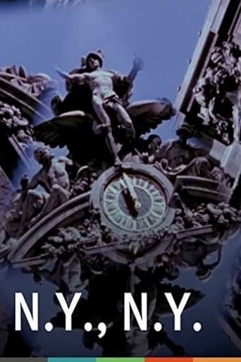 N.Y., N.Y. Poster