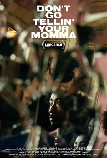 Don't Go Tellin' Your Momma Poster