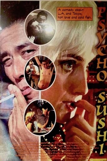 Psycho Sushi Poster