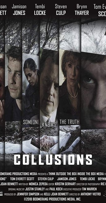 Collusions Poster