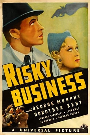 Risky Business Poster