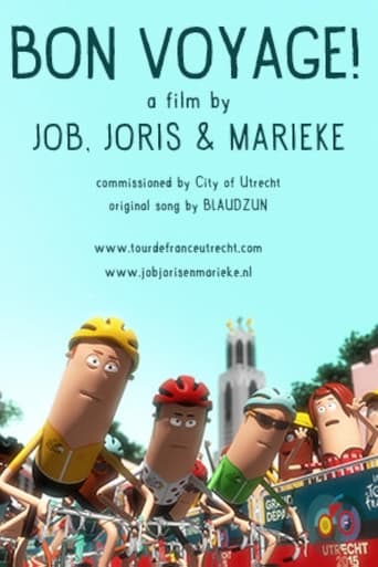 Le Tour Utrecht: Bon Voyage! Poster