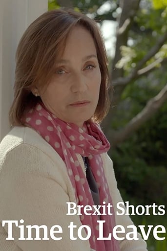 Brexit Shorts: Time to Leave Poster