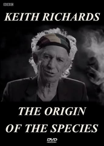 Keith Richards - The Origin of the Species Poster