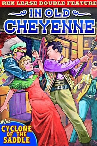 In Old Cheyenne Poster