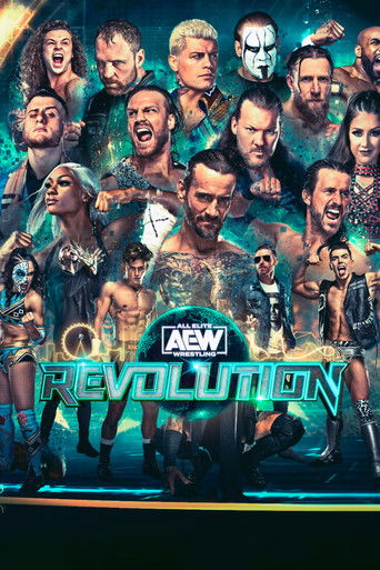 AEW Revolution 2022 Poster
