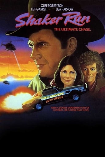Shaker Run Poster